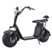 Электроскутер Citycoco GT X7 (2000W) Черный матовый