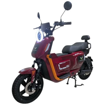 Электроскутер YASMAND U2 Pro Бордовый