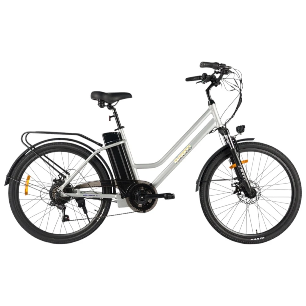 Электровелосипед Eltreco Moon Cеребристый-матовый