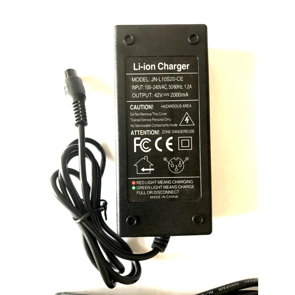 Зарядноеустройстводлягироскутера42V2A