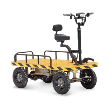Платформенная тележка электрическая RuTrike СКЛАД 1500 NEW