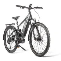 Электровелосипед Eltreco Sporto Alcor Серый 