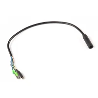 Кабель 9 PIN (1.2) мотор/контрл AM половина 440 мм для электровелосипеда